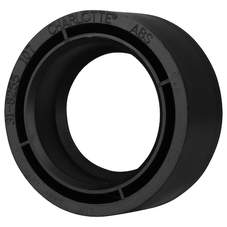 Charlotte Pipe And Foundry 3 x 2 in. Flush Bushing Black 44770